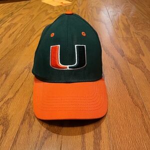 University of Miami Baseball Cap
